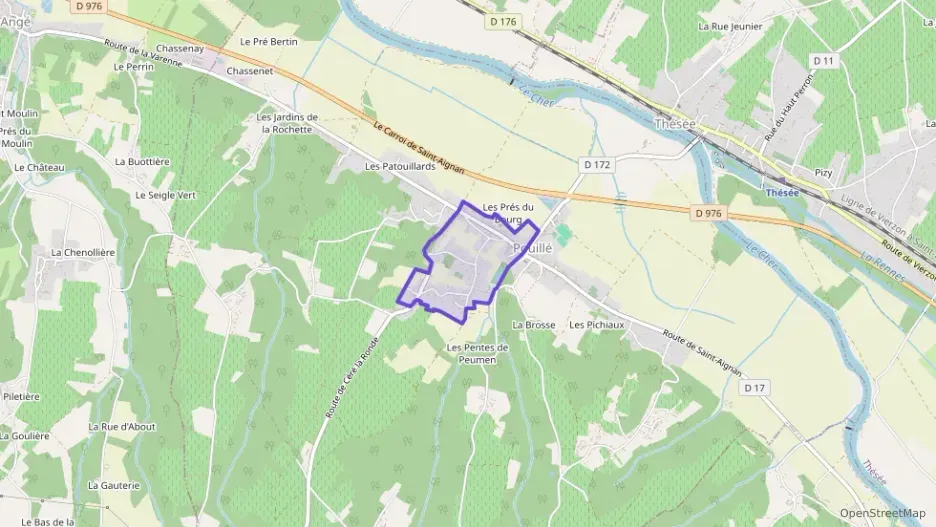 Maison 96 m² six pièces à vendre à Pouillé