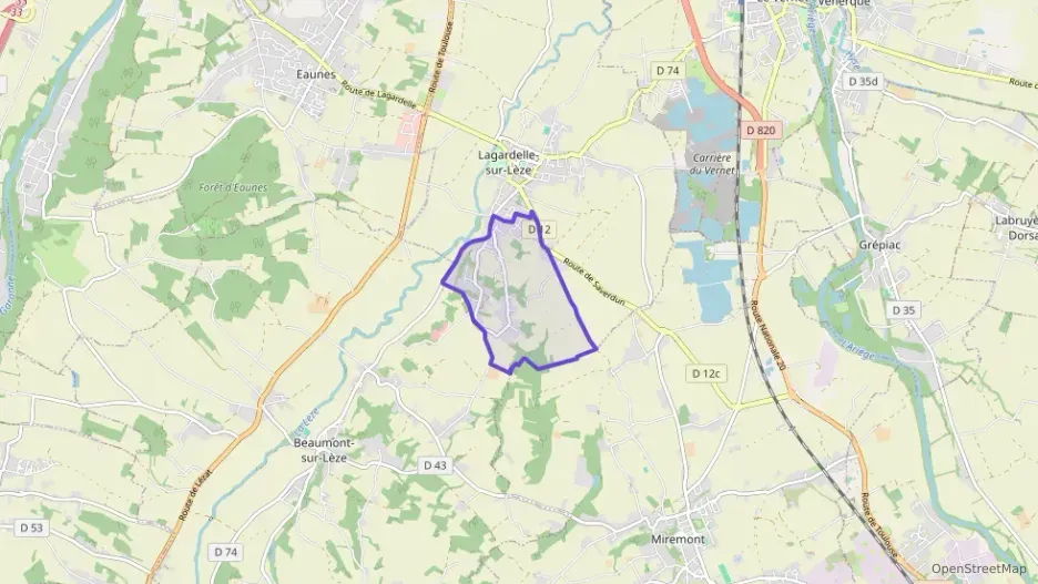 Maison 99 m² cinq pièces à vendre à Lagardelle-sur-Lèze Maison 99 m² cinq pièces à vendre à Lagardelle-sur-Lèze