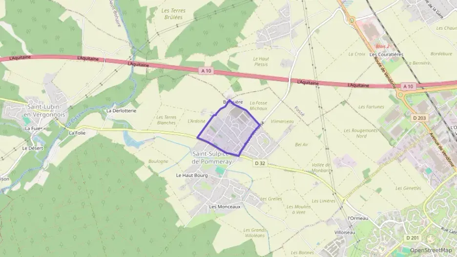 Maison 82 m² cinq pièces à vendre à Saint-Sulpice-de-Pommeray