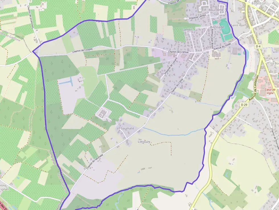 Maison 90 m² quatre pièces à vendre à Fronton