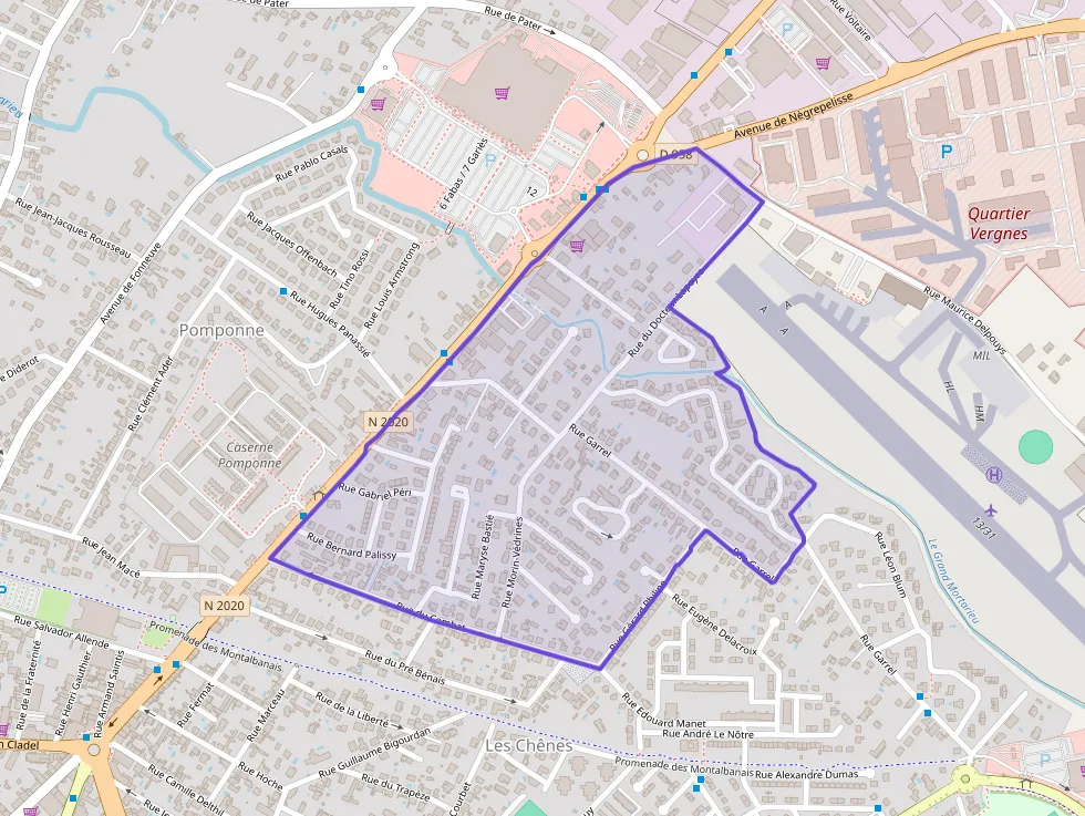 Maison 72 m² quatre pièces à vendre à Montauban