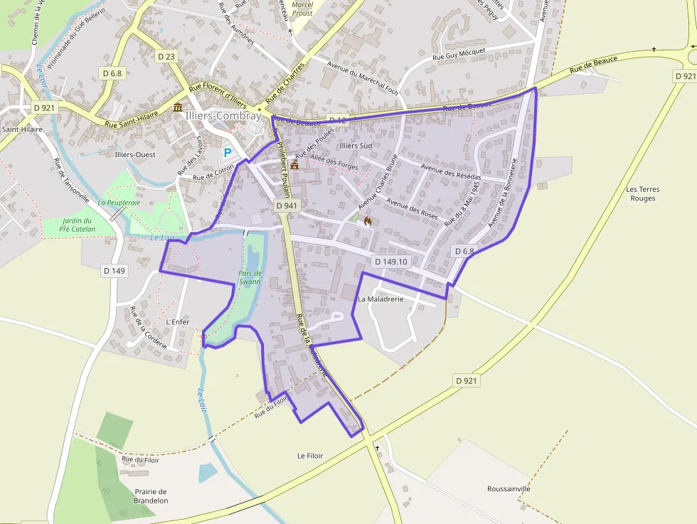 Maison 84 m² trois pièces à vendre à Illiers-Combray