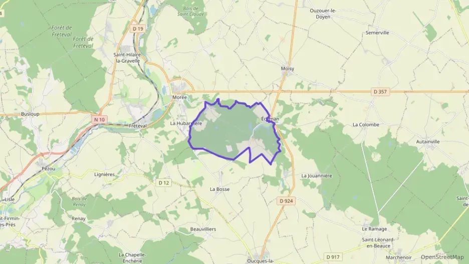 Maison 80 m² quatre pièces à vendre à Vievy-le-Rayé