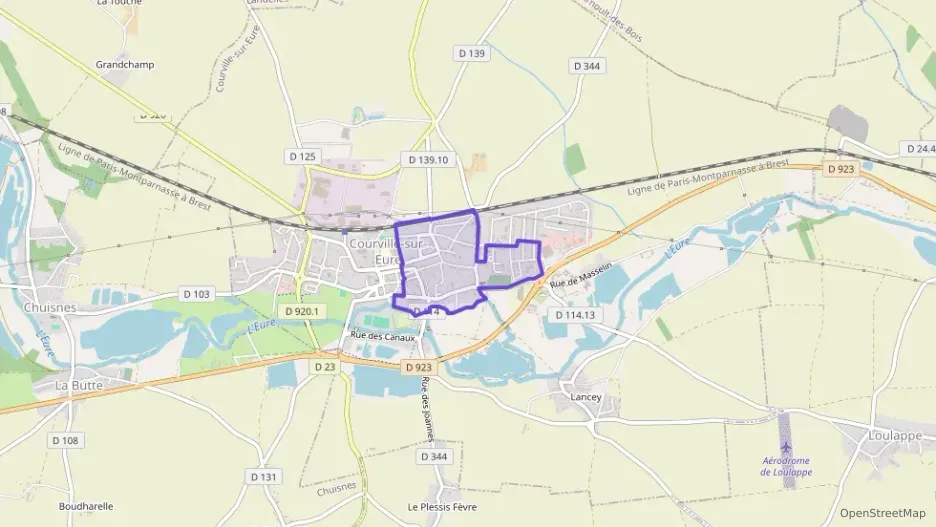 Maison 64 m² quatre pièces à vendre à Courville-sur-Eure