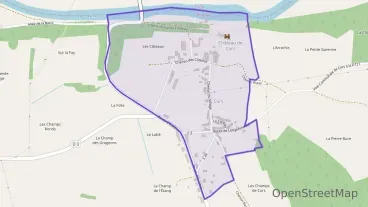Maison 80 m² quatre pièces à vendre à Oulches