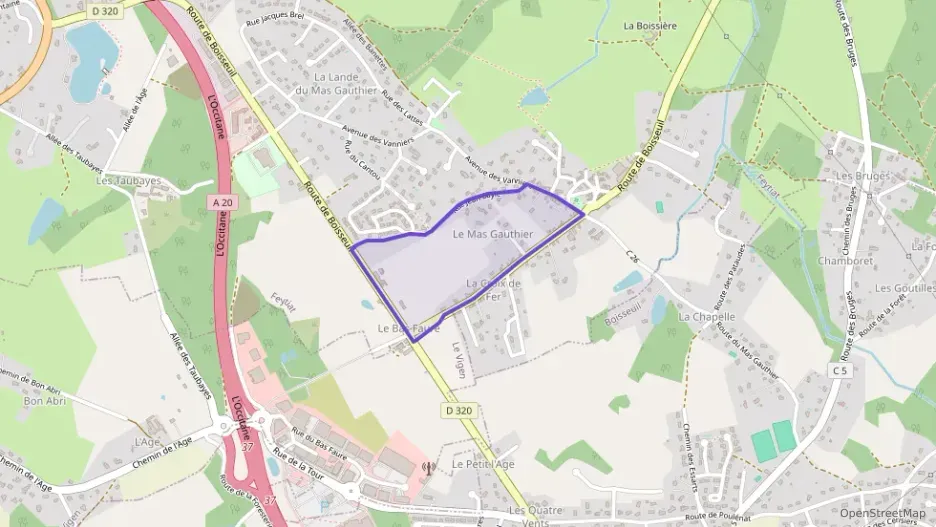 Maison 110 m² trois pièces à vendre à Feytiat
