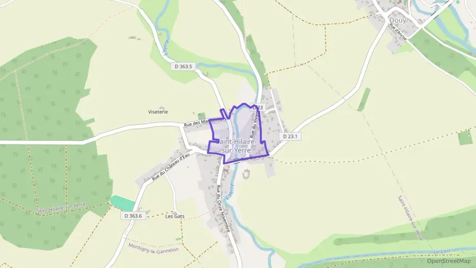 Maison 88 m² quatre pièces à vendre à Cloyes-les-Trois-Rivières