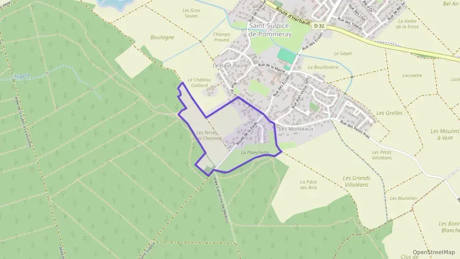 Maison 88 m² cinq pièces à vendre à Saint-Sulpice-de-Pommeray Maison 88 m² cinq pièces à vendre à Saint-Sulpice-de-Pommeray