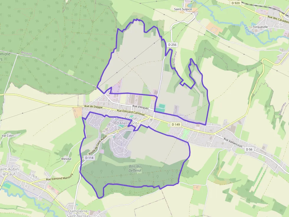 Maison 74 m² 5 pièces à vendre à Saint-Nicolas-d`Aliermont