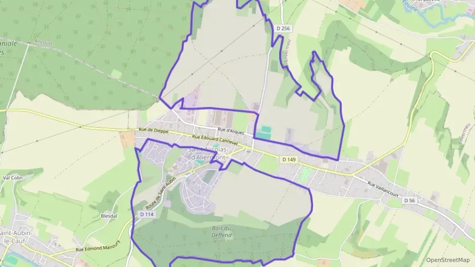 Maison 74 m² cinq pièces à vendre à Saint-Nicolas-d`Aliermont Maison 74 m² cinq pièces à vendre à Saint-Nicolas-d`Aliermont