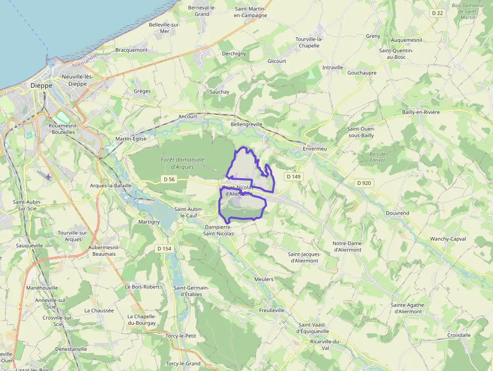 Maison 74 m² 5 pièces à vendre à Saint-Nicolas-d`Aliermont