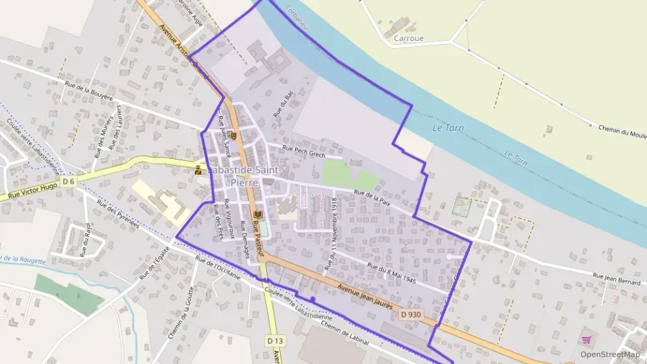 Maison 80 m² cinq pièces à vendre à Labastide-Saint-Pierre