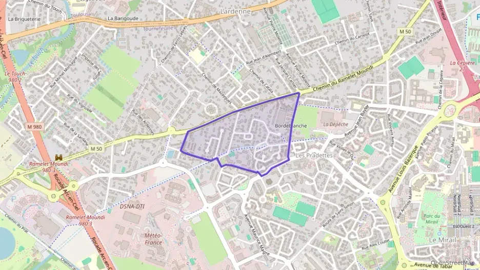 Maison 88 m² cinq pièces à vendre à Toulouse