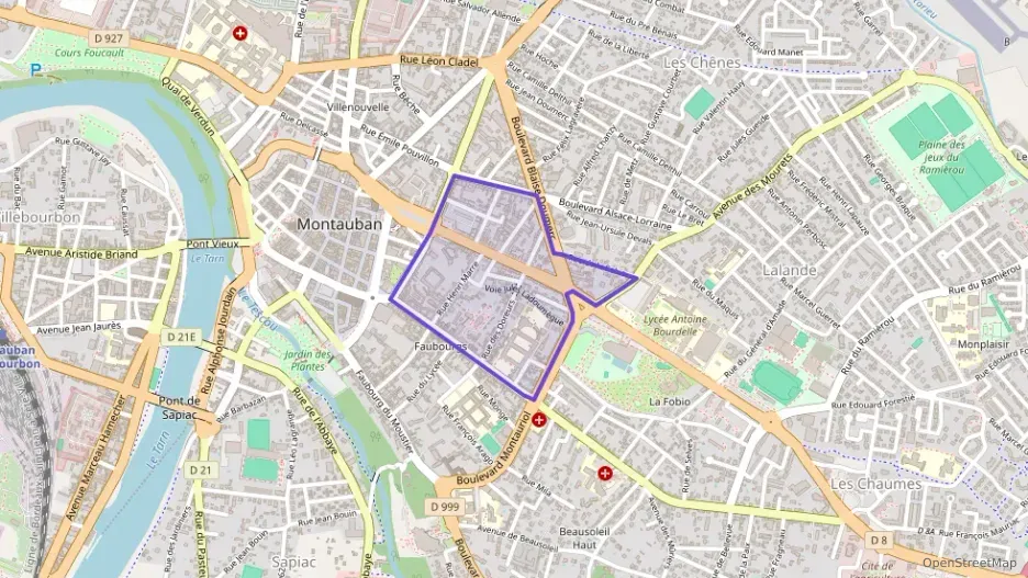 Maison 140 m² cinq pièces à vendre à Montauban