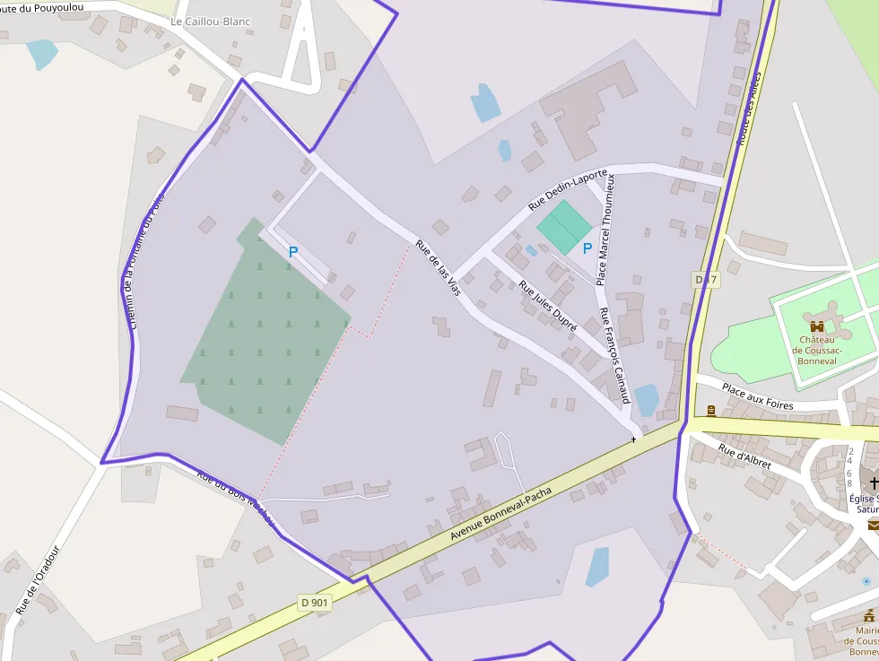 Maison 80 m² quatre pièces à vendre à Coussac-Bonneval