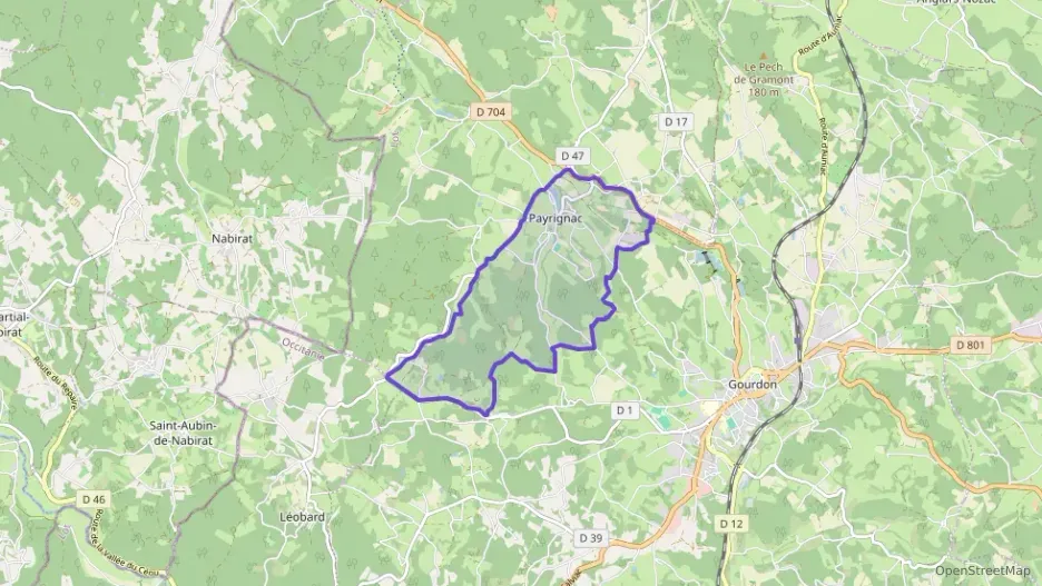 Maison 169 m² quatre pièces à vendre à Payrignac