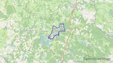 Maison 90 m² trois pièces à vendre à Saint-Pardoux-le-Lac