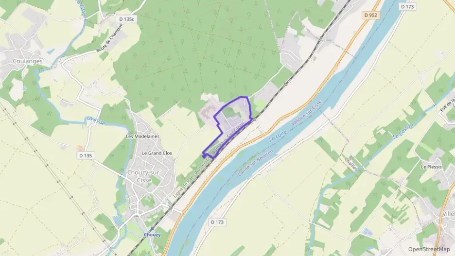 Maison 119 m² six pièces à vendre à Valloire-sur-Cisse Maison 119 m² six pièces à vendre à Valloire-sur-Cisse