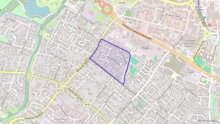 Maison 121 m² cinq pièces à vendre à Toulouse