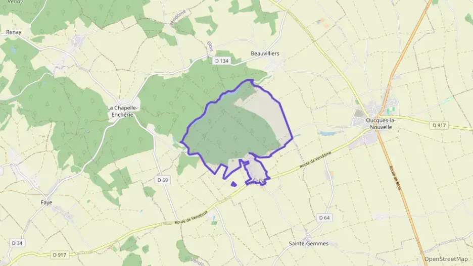 Maison 89 m² deux pieces à vendre à Épiais Maison 89 m² deux pieces à vendre à Épiais