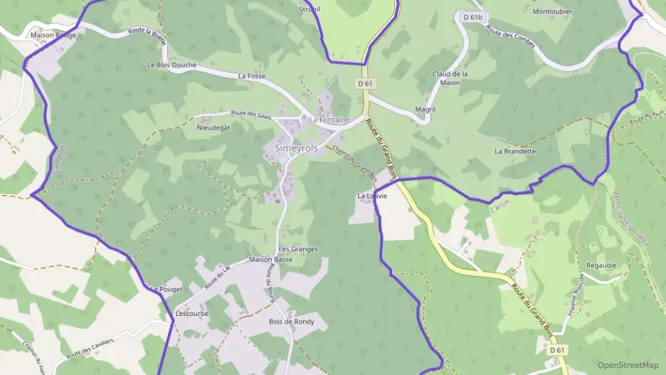 Maison 137 m² quatre pièces à vendre à Simeyrols