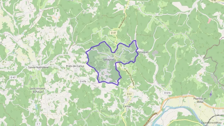 Maison 137 m² quatre pièces à vendre à Simeyrols