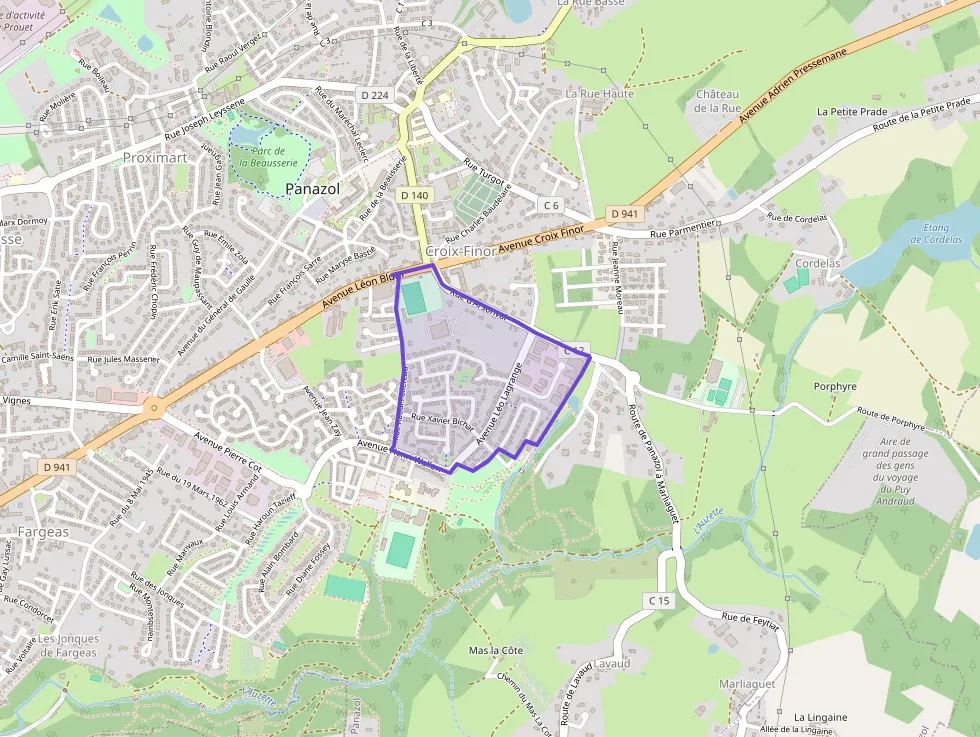 Maison 109 m² quatre pièces à vendre à Panazol