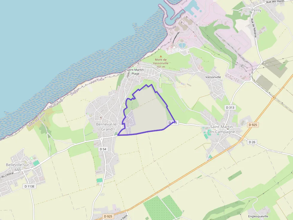 Maison 108 m² quatre pièces à vendre à Petit-Caux