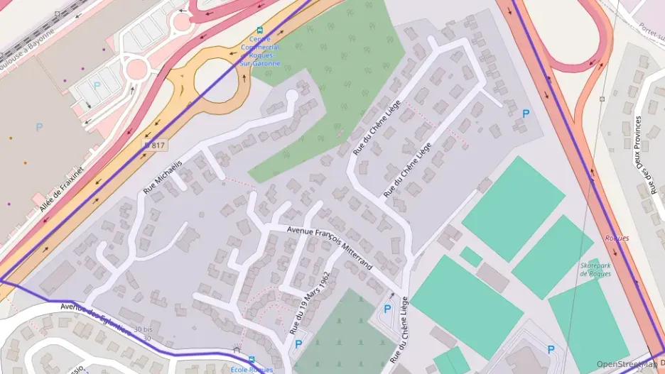 Maison 91 m² quatre pièces à vendre à Roques