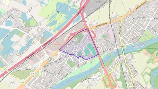 Maison 91 m² quatre pièces à vendre à Roques