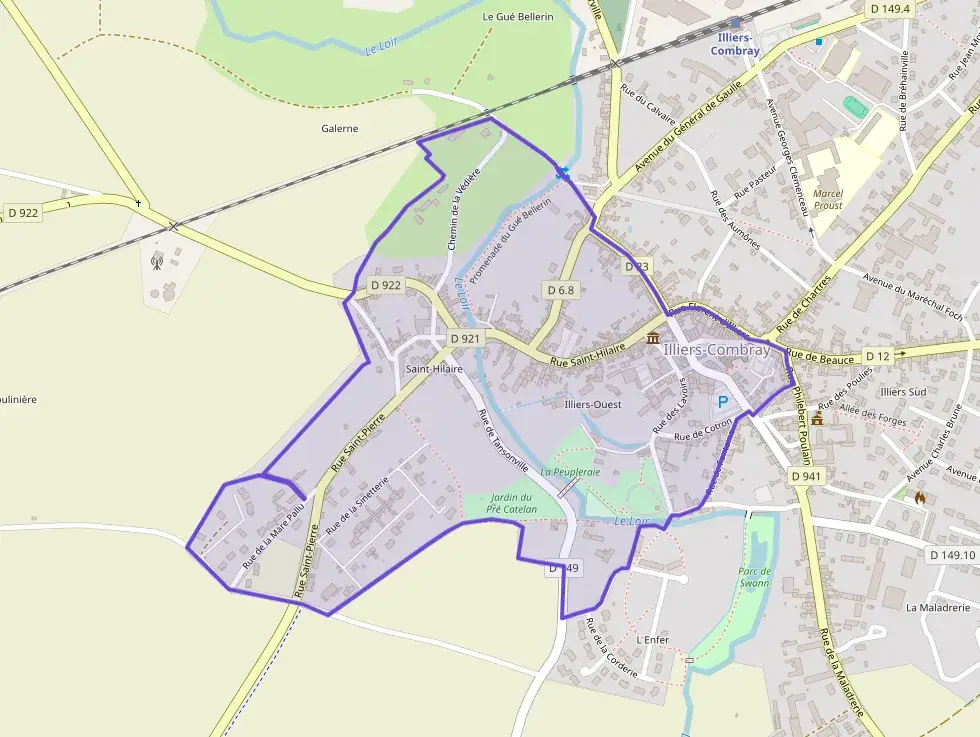 Maison 74 m² quatre pièces à vendre à Illiers-Combray