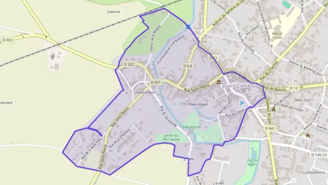 Maison 74 m² quatre pièces à vendre à Illiers-Combray