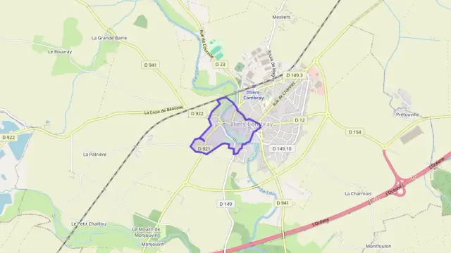 Maison 74 m² quatre pièces à vendre à Illiers-Combray