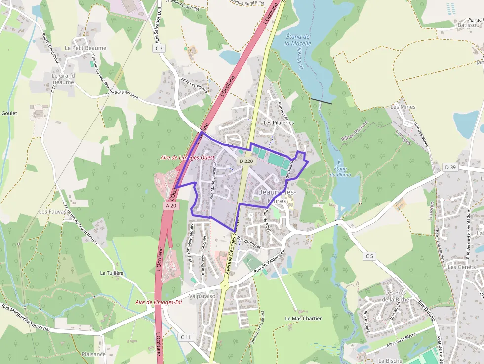 Maison 86 m² quatre pièces à vendre à Limoges