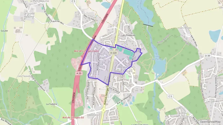 Maison 86 m² quatre pièces à vendre à Limoges