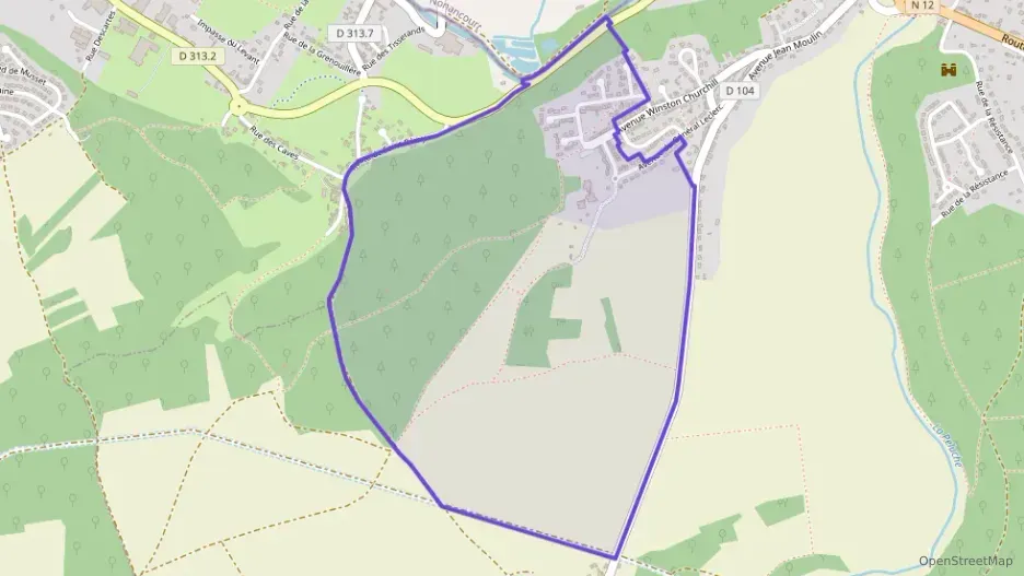 Maison 89 m² cinq pièces à vendre à Saint-Rémy-sur-Avre Maison 89 m² cinq pièces à vendre à Saint-Rémy-sur-Avre