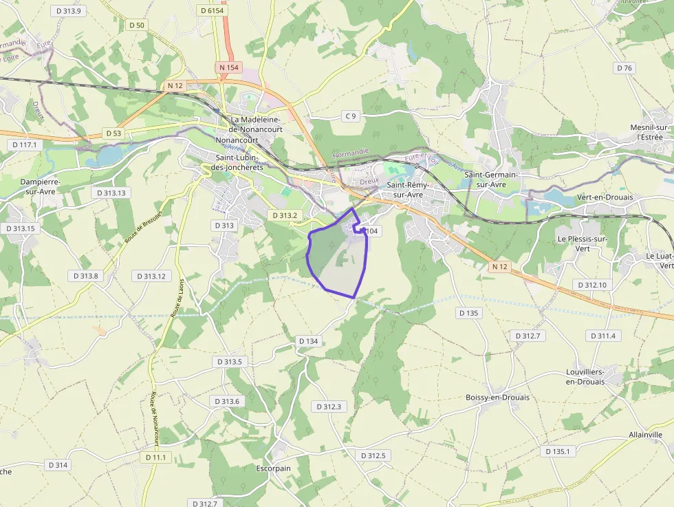 Maison 89 m² 5 pièces à vendre à Saint-Rémy-sur-Avre