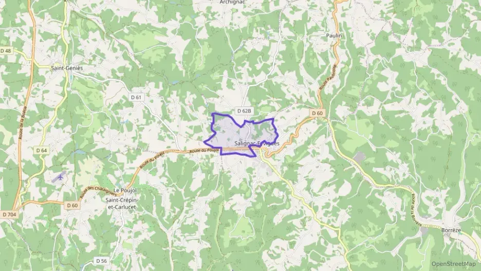 Maison 126 m² quatre pièces à vendre à Salignac-Eyvigues Maison 126 m² quatre pièces à vendre à Salignac-Eyvigues