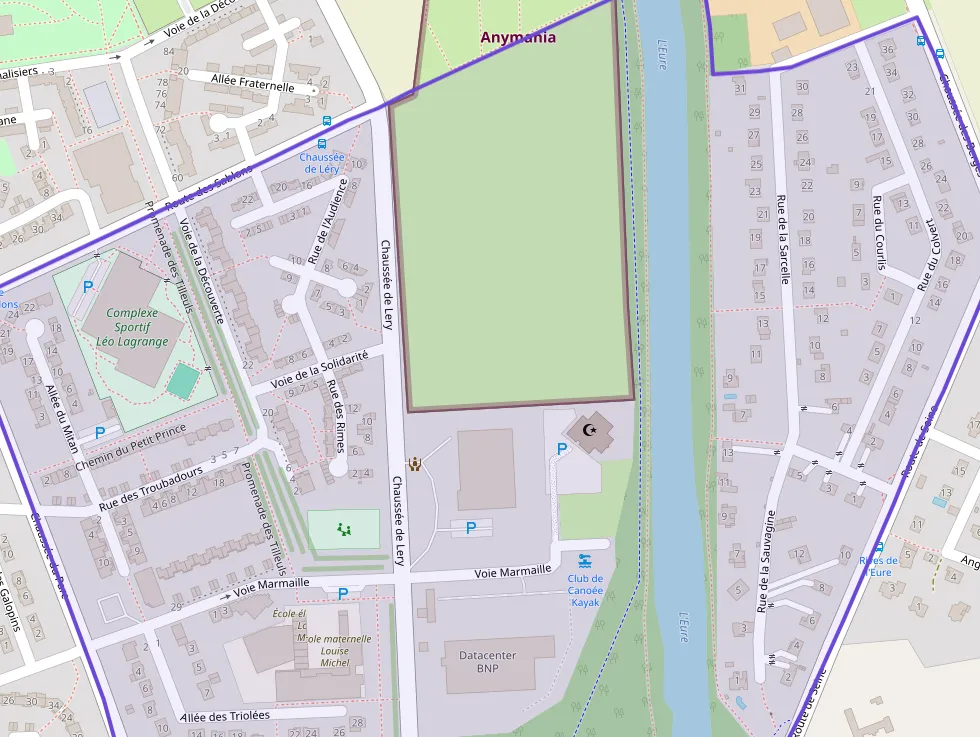 Maison 80 m² trois pièces à vendre à Val-de-Reuil