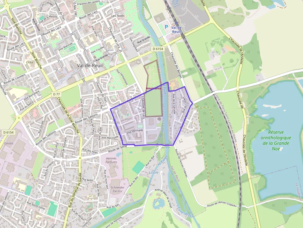 Maison 80 m² trois pièces à vendre à Val-de-Reuil