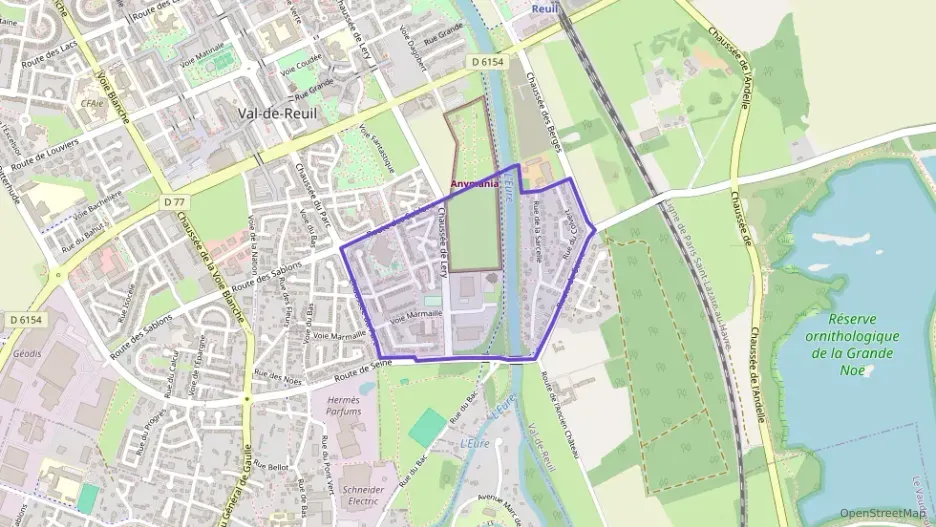 Maison 80 m² trois pièces à vendre à Val-de-Reuil Maison 80 m² trois pièces à vendre à Val-de-Reuil