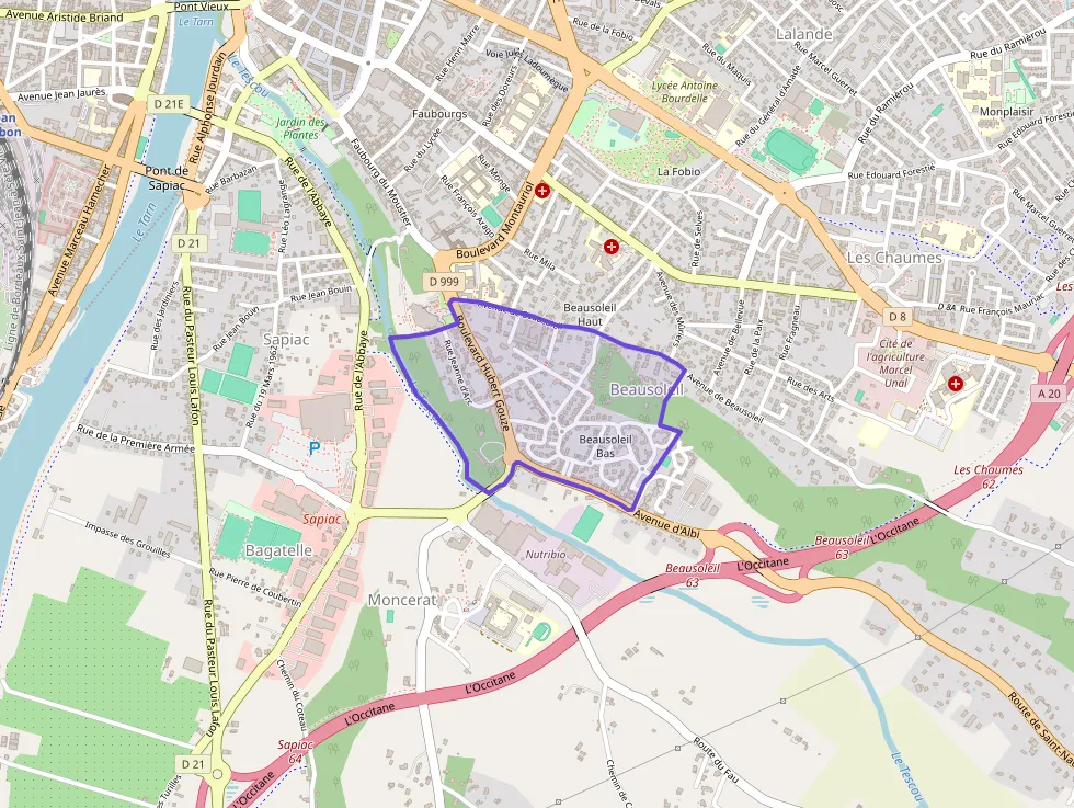 Maison 87 m² quatre pièces à vendre à Montauban