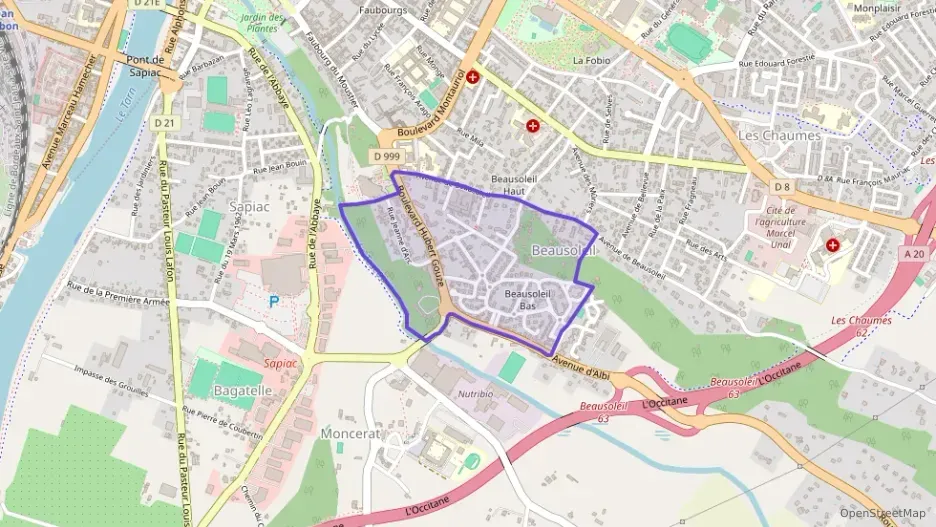 Maison 87 m² quatre pièces à vendre à Montauban