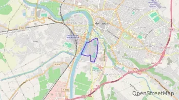 Maison 80 m² trois pièces à vendre à Montauban