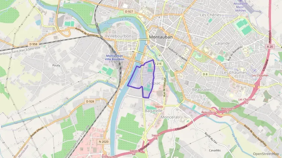 Maison 80 m² trois pièces à vendre à Montauban Maison 80 m² trois pièces à vendre à Montauban