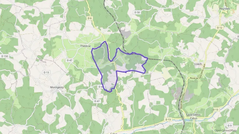 Maison 100 m² trois pièces à vendre à Thédirac