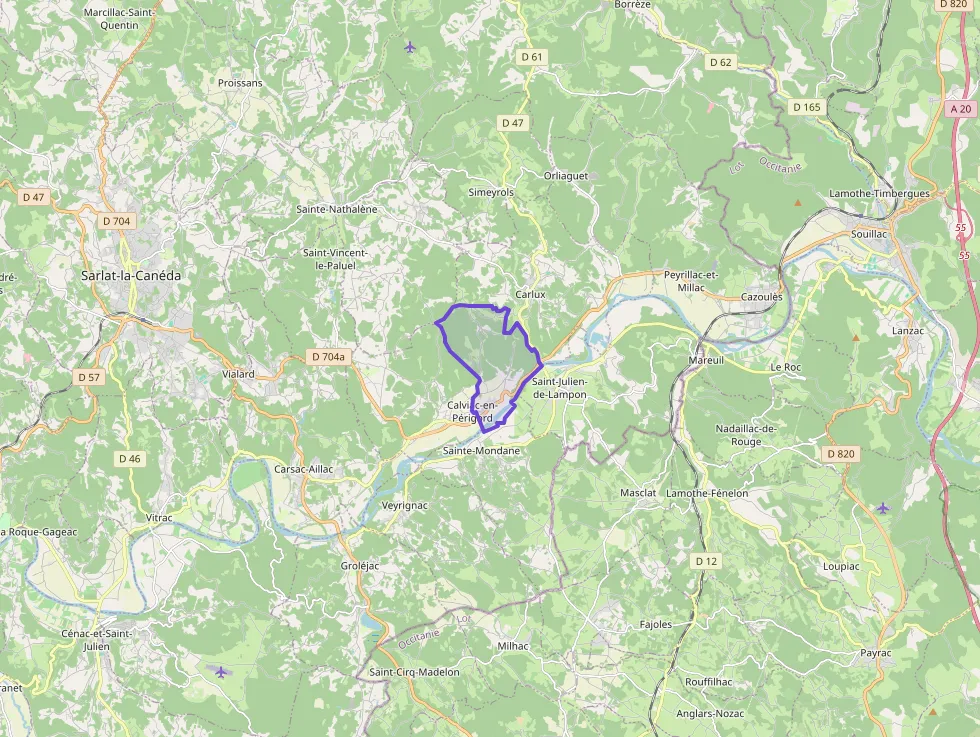 Maison 34 m² deux pieces à vendre à Calviac-en-Périgord