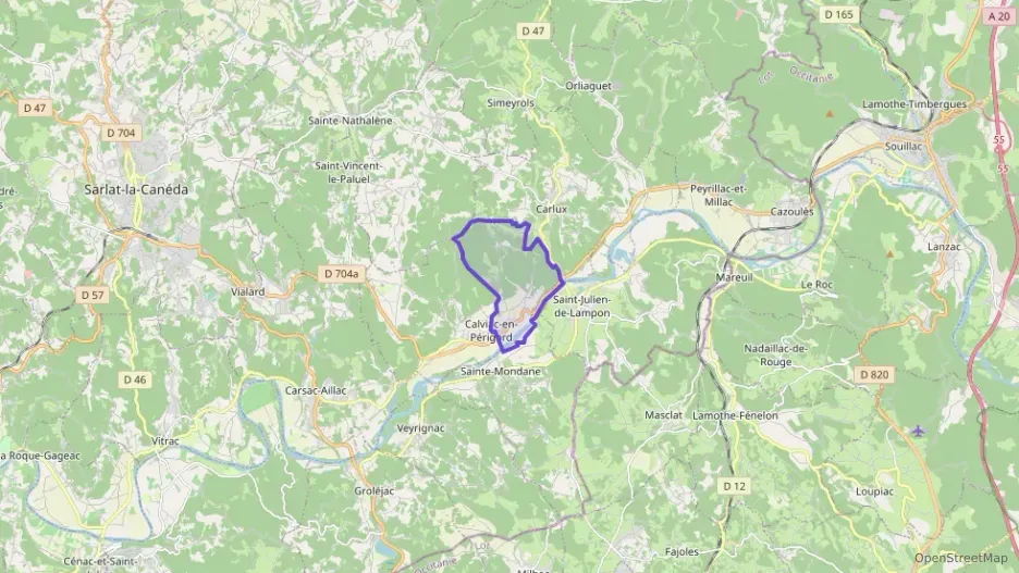 Maison 34 m² deux pieces à vendre à Calviac-en-Périgord Maison 34 m² deux pieces à vendre à Calviac-en-Périgord