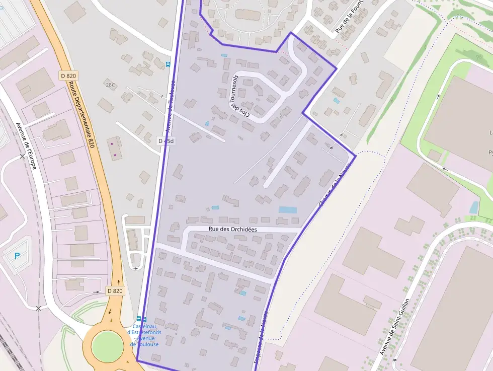 Maison 91 m² quatre pièces à vendre à Castelnau-d`Estrétefonds