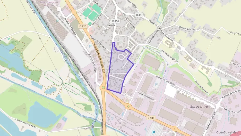 Maison 91 m² quatre pièces à vendre à Castelnau-d`Estrétefonds Maison 91 m² quatre pièces à vendre à Castelnau-d`Estrétefonds